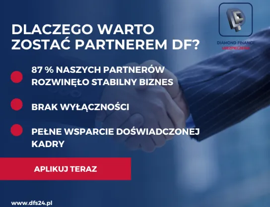 Dlaczego warto zostać partnerem DF