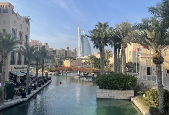 widok dubaj